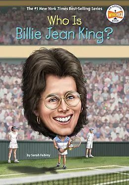 E-Book (epub) Who Is Billie Jean King? von Sarah Fabiny, Who Hq