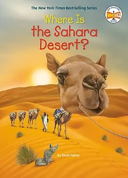 E-Book (epub) Where Is the Sahara Desert? von Sarah Fabiny, Who Hq