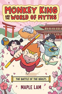 Livre Relié Monkey King and the World of Myths: The Battle of the Beasts de Maple Lam, Maple Lam