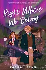 Fester Einband Right Where We Belong von Farrah Penn