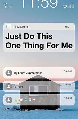 E-Book (epub) Just Do This One Thing for Me von Laura Zimmermann