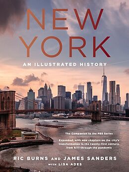 Livre Relié New York de Ric Burns, James Sanders, Lisa Ades