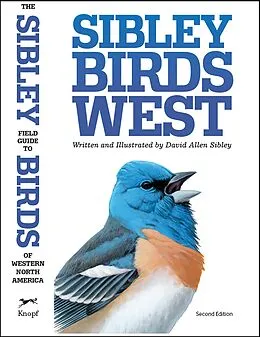 E-Book (epub) The Sibley Field Guide to Birds of Western North America von David Allen Sibley