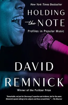 E-Book (epub) Holding the Note von David Remnick
