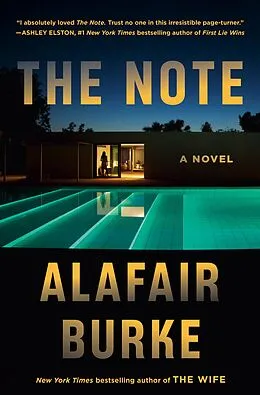 E-Book (epub) The Note von Alafair Burke
