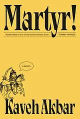 Fester Einband Martyr! von Kaveh Akbar
