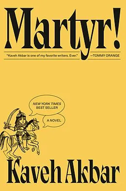 E-Book (epub) Martyr! von Kaveh Akbar