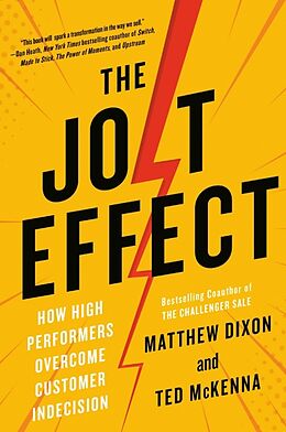 Livre Relié The Jolt Effect de Matthew Dixon, Ted McKenna