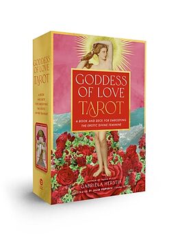 Cartes de texte/symboles Goddess of Love Tarot de Gabriela Herstik