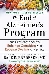 Couverture cartonnée The End of Alzheimer's Program de Dale Bredesen, David Perlmutter