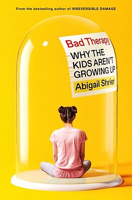 Livre Relié Bad Therapy de Abigail Shrier