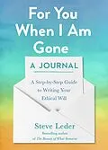 E-Book (epub) For You When I Am Gone: A Journal von Steve Leder