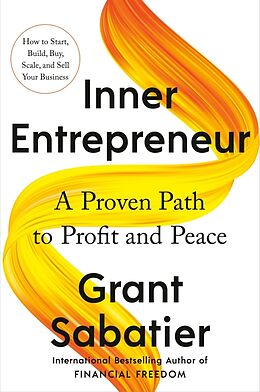 Livre Relié Inner Entrepreneur de Grant Sabatier