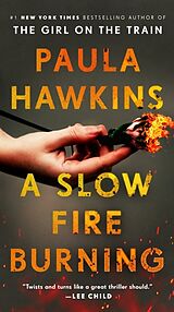 Poche format B A Slow Fire Burning von Paula Hawkins