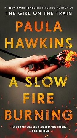 Poche format B A Slow Fire Burning von Paula Hawkins