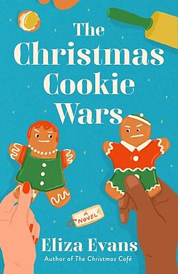 Couverture cartonnée The Christmas Cookie Wars de Eliza Evans