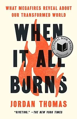 E-Book (epub) When It All Burns von Jordan Thomas