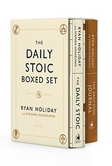Couverture cartonnée The Daily Stoic Boxed Set de Ryan Holiday, Stephen Hanselman