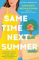 Kartonierter Einband Same Time Next Summer von Annabel Monaghan