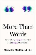 Livre Relié More Than Words de Maryellen MacDonald