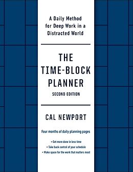  The Time-Block Planner (Second Edition) de Cal Newport