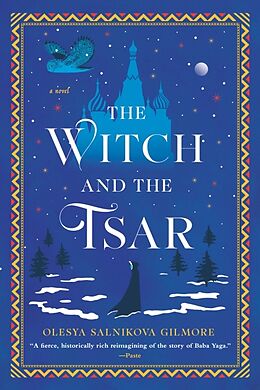 Couverture cartonnée The Witch and the Tsar de Olesya Salnikova Gilmore