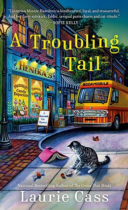 eBook (epub) A Troubling Tail de Laurie Cass