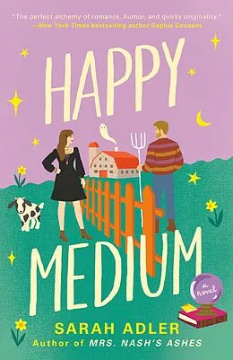 E-Book (epub) Happy Medium von Sarah Adler