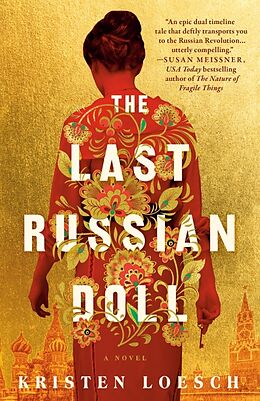 Couverture cartonnée The Last Russian Doll de Kristen Loesch