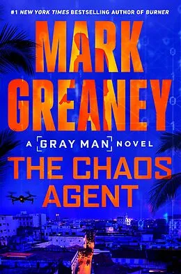E-Book (epub) The Chaos Agent von Mark Greaney