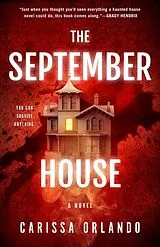 Kartonierter Einband The September House von Carissa Orlando