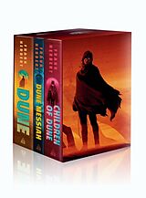 Couverture cartonnée Frank Herbert's Dune Saga 3-Book Deluxe Hardcover Boxed Set de Frank Herbert
