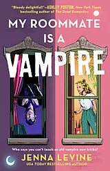 Kartonierter Einband My Roommate Is a Vampire von Jenna Levine