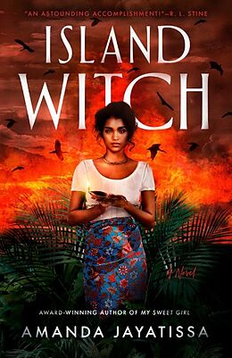 Couverture cartonnée Island Witch de Amanda Jayatissa