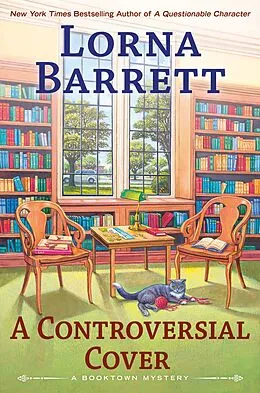E-Book (epub) A Controversial Cover von Lorna Barrett