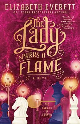 E-Book (epub) The Lady Sparks a Flame von Elizabeth Everett