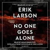 Audio CD (CD/SACD) No One Goes Alone von Erik Larson, Julian Rhind-Tutt, Erik Larson