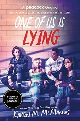 Fester Einband One of Us Is Lying (TV Series Tie-In Edition) von Karen M. McManus