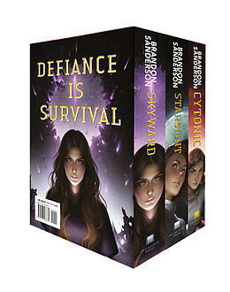 Couverture cartonnée Skyward Boxed Set de Brandon Sanderson