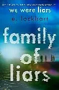 Kartonierter Einband Family of Liars von E. Lockhart