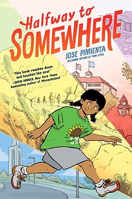 Couverture cartonnée Halfway to Somewhere de Jose Pimienta