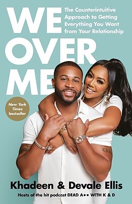 Couverture cartonnée We Over Me de Khadeen Ellis, Devale Ellis