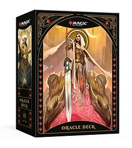 Textkarten / Symbolkarten The Magic: The Gathering Oracle Deck von Magic: The Gathering