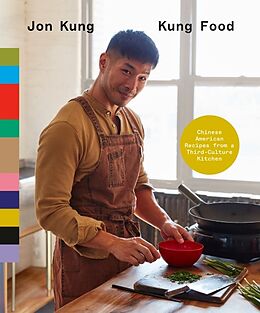 Livre Relié Kung Food de Jon Kung