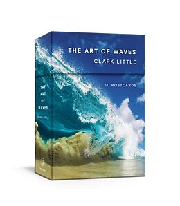Textkarten / Symbolkarten Clark Little: The Art of Waves Postcards von Clark Little
