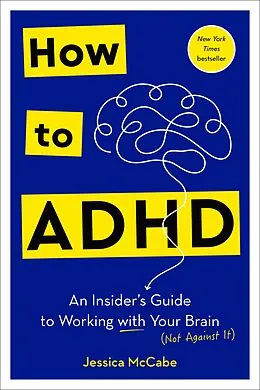 E-Book (epub) How to ADHD "US-Ausgabe" von Jessica Mccabe