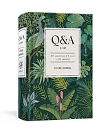 Livre Relié Q&A a Day Tropical de Potter Gift