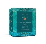 Textkarten / Symbolkarten Instructions for Living von Mary Oliver