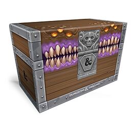  Mimic Treasure Chest Notebook Set (Dungeons & Dragons) de Official Dungeons & Dragons Licensed