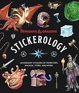 Kartonierter Einband Dungeons & Dragons Stickerology von Official Dungeons & Dragons Licensed